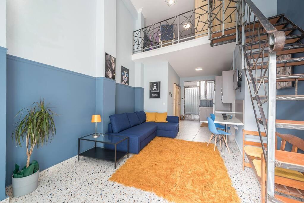 Апартаменти Athens Loft Екстер'єр фото