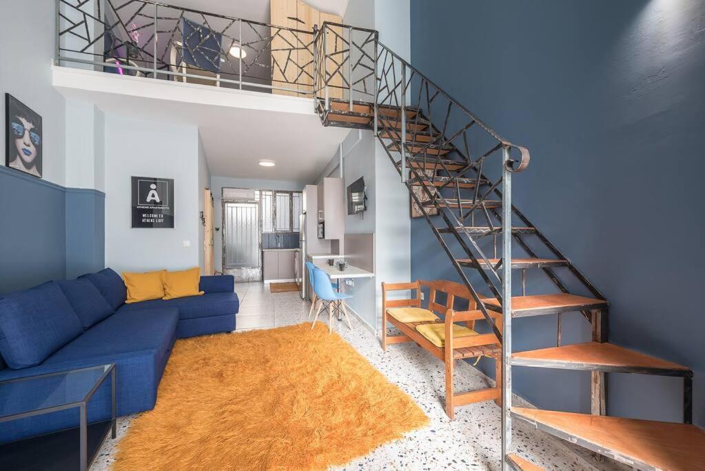 Апартаменти Athens Loft Екстер'єр фото