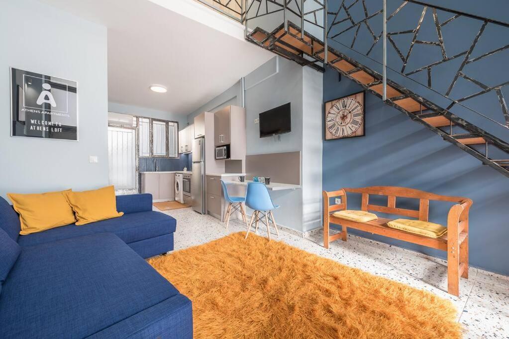 Апартаменти Athens Loft Екстер'єр фото