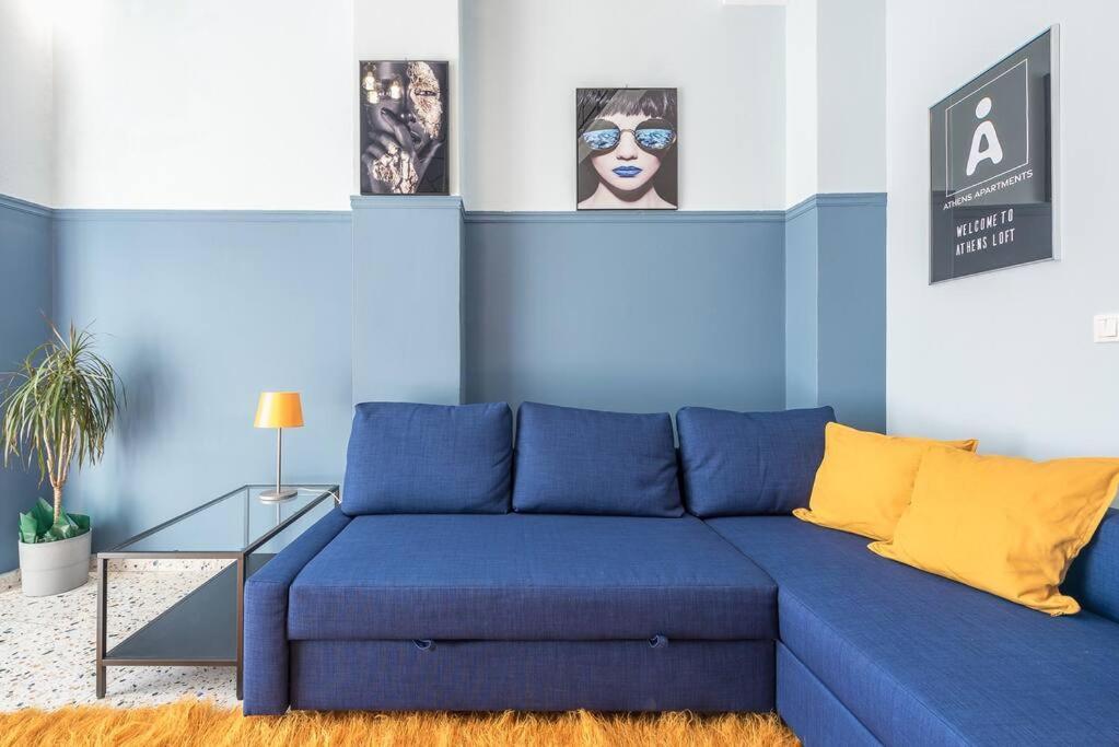 Апартаменти Athens Loft Екстер'єр фото