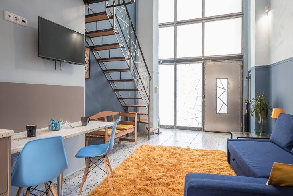 Апартаменти Athens Loft Екстер'єр фото