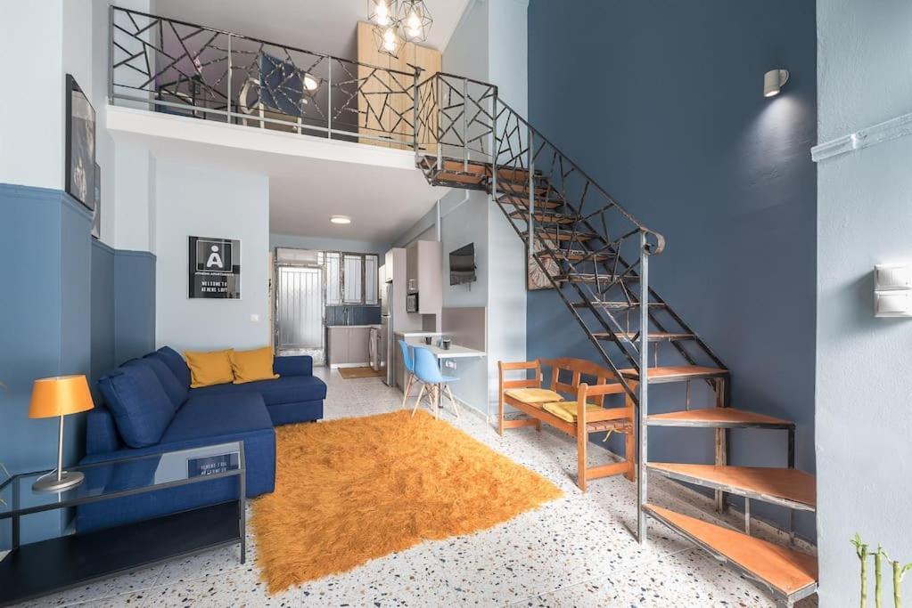 Апартаменти Athens Loft Екстер'єр фото